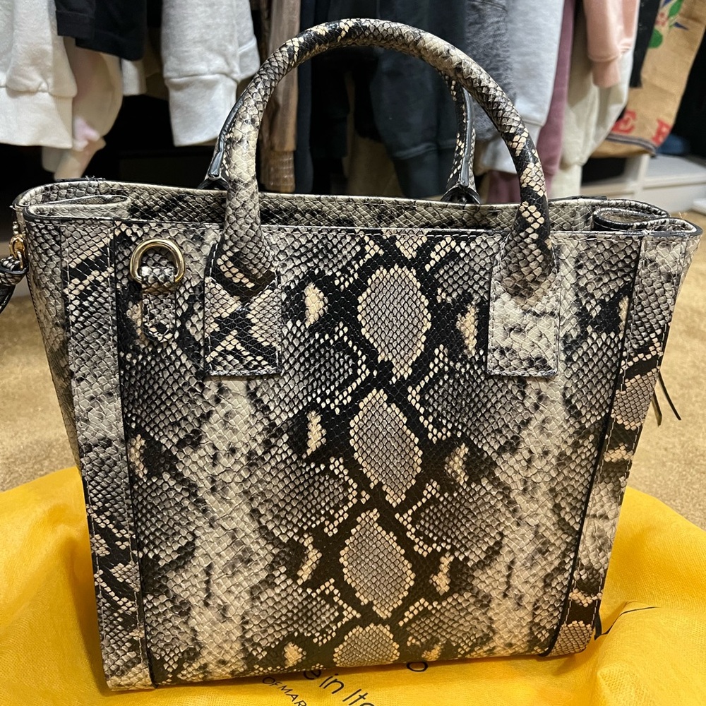 Valentino python handbag - Picture 2 of 3